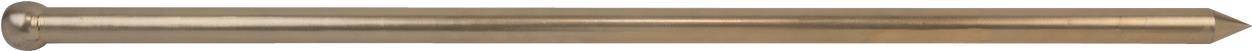 KS TOOLS BRONZEplus Brechstange mit Spitze und Kugel 1000 mm (963.9755)