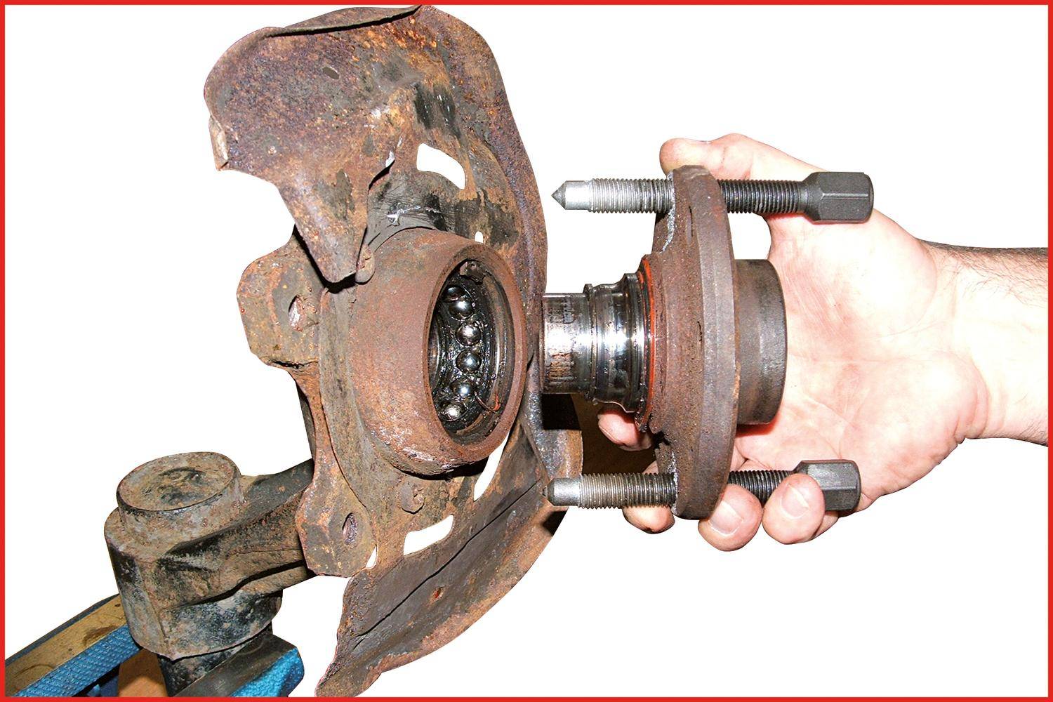 KS TOOLS Universal-PKW-Radlager-Werkzeug-Satz, 31-tlg