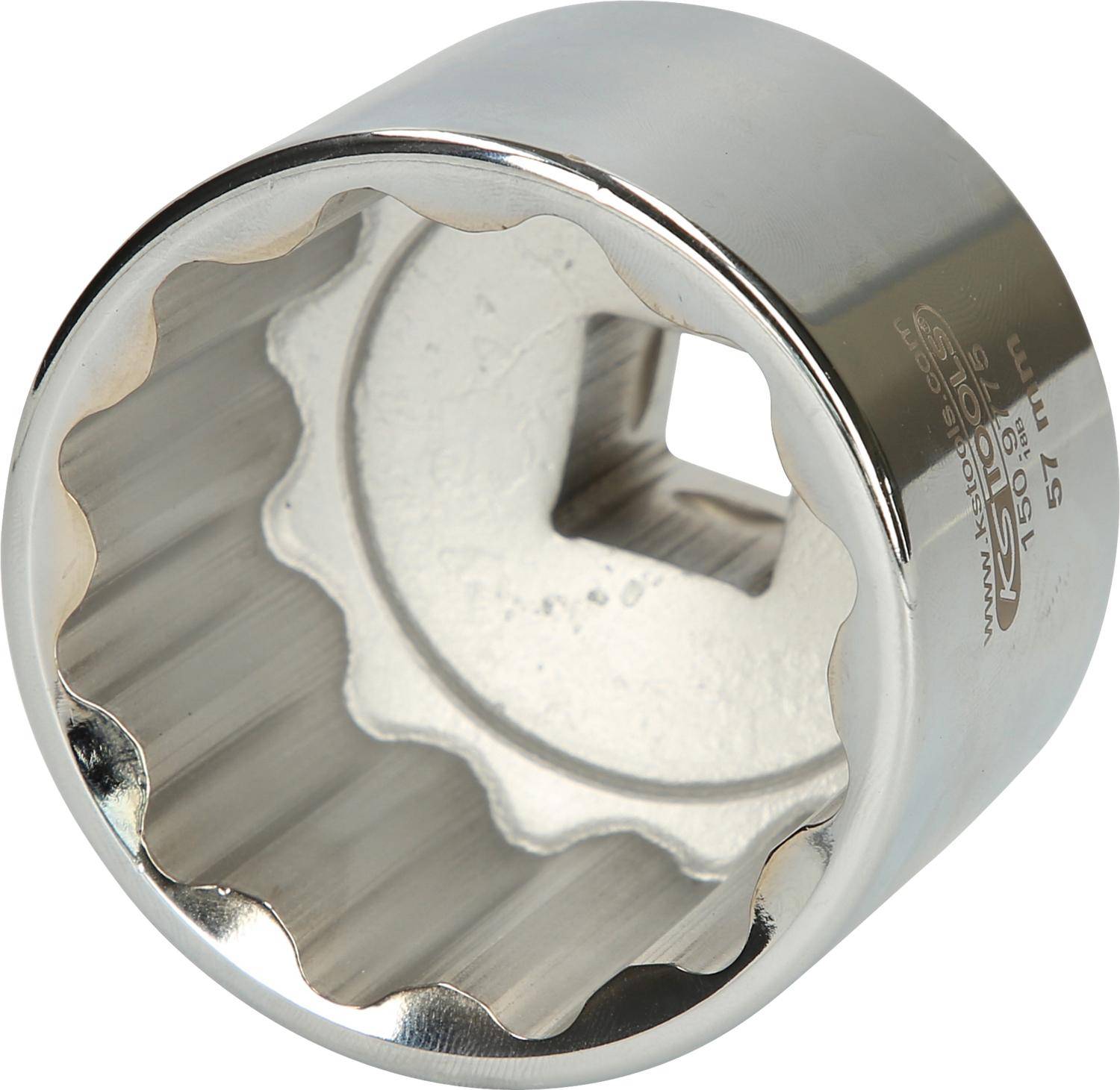KS TOOLS 3/4" Spezial-Gelenkwellen-Stecknuss, 57,0 mm