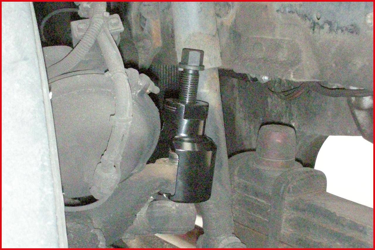 KS TOOLS Vibro-Impact Universal-Kugelgelenk-Abzieher-Glocke 39 x 58 mm