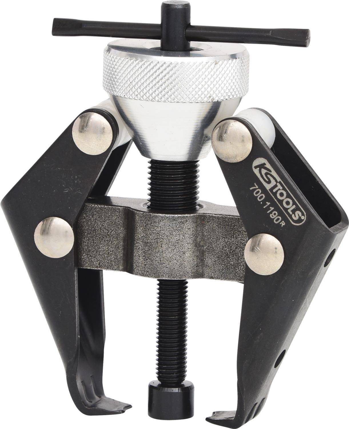 KS TOOLS Polklemmen- und Wischarm-Abzieher 2-armig, 15mm (700.1190)