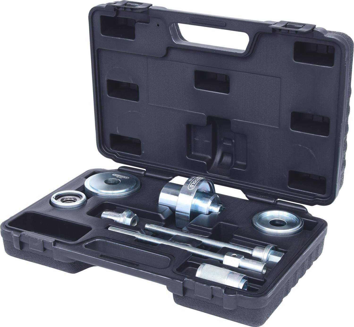 KS TOOLS Silentlager-Werkzeug-Satz, VAG Vorderachskonsole, 8-tlg
