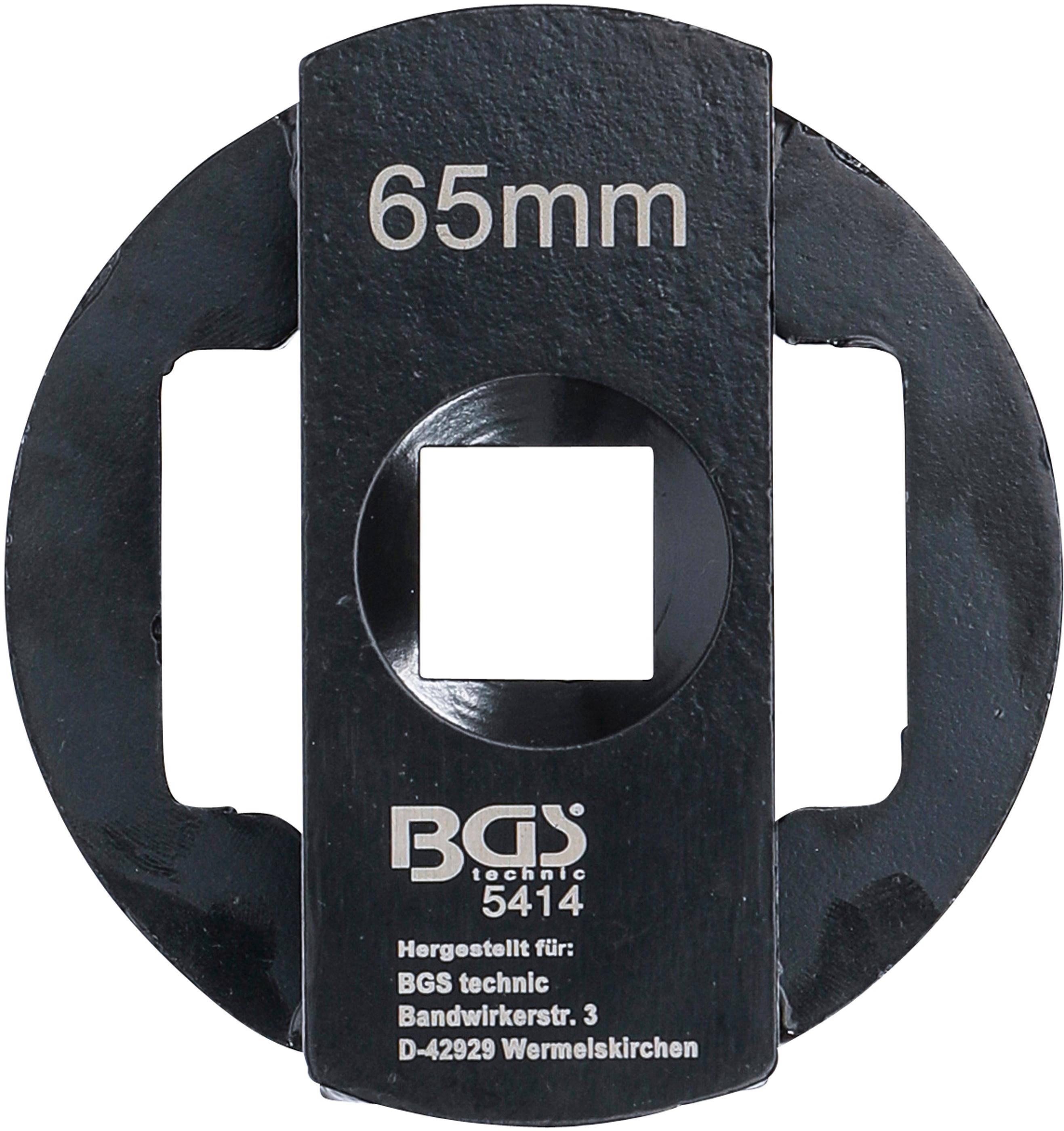 BGS Achsmuttern-/Radkapsel-Schlüssel | für BPW-Achsen | SW 65 mm