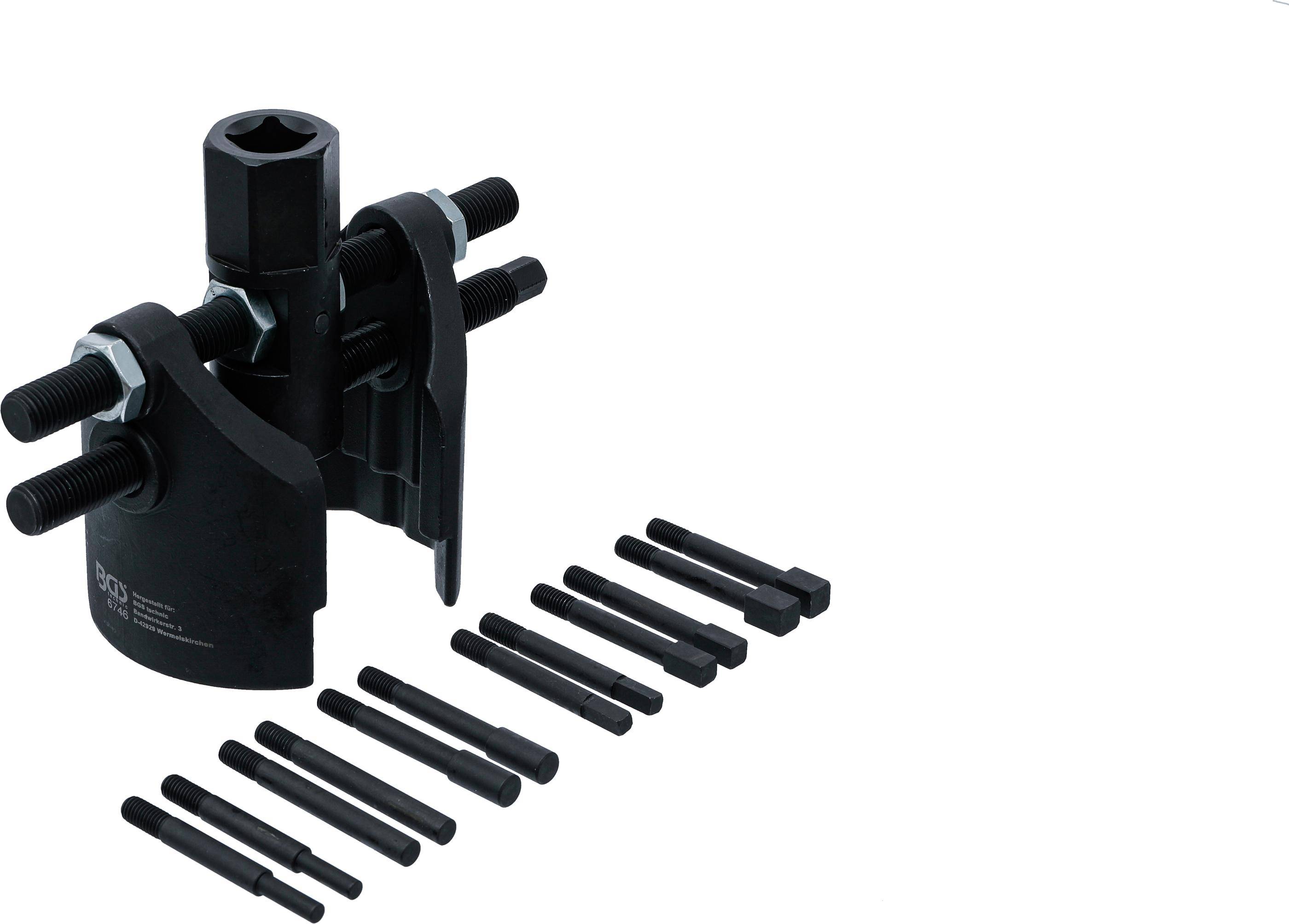 BGS Universal-Achskappen- & Nutmutternschlssel-Satz