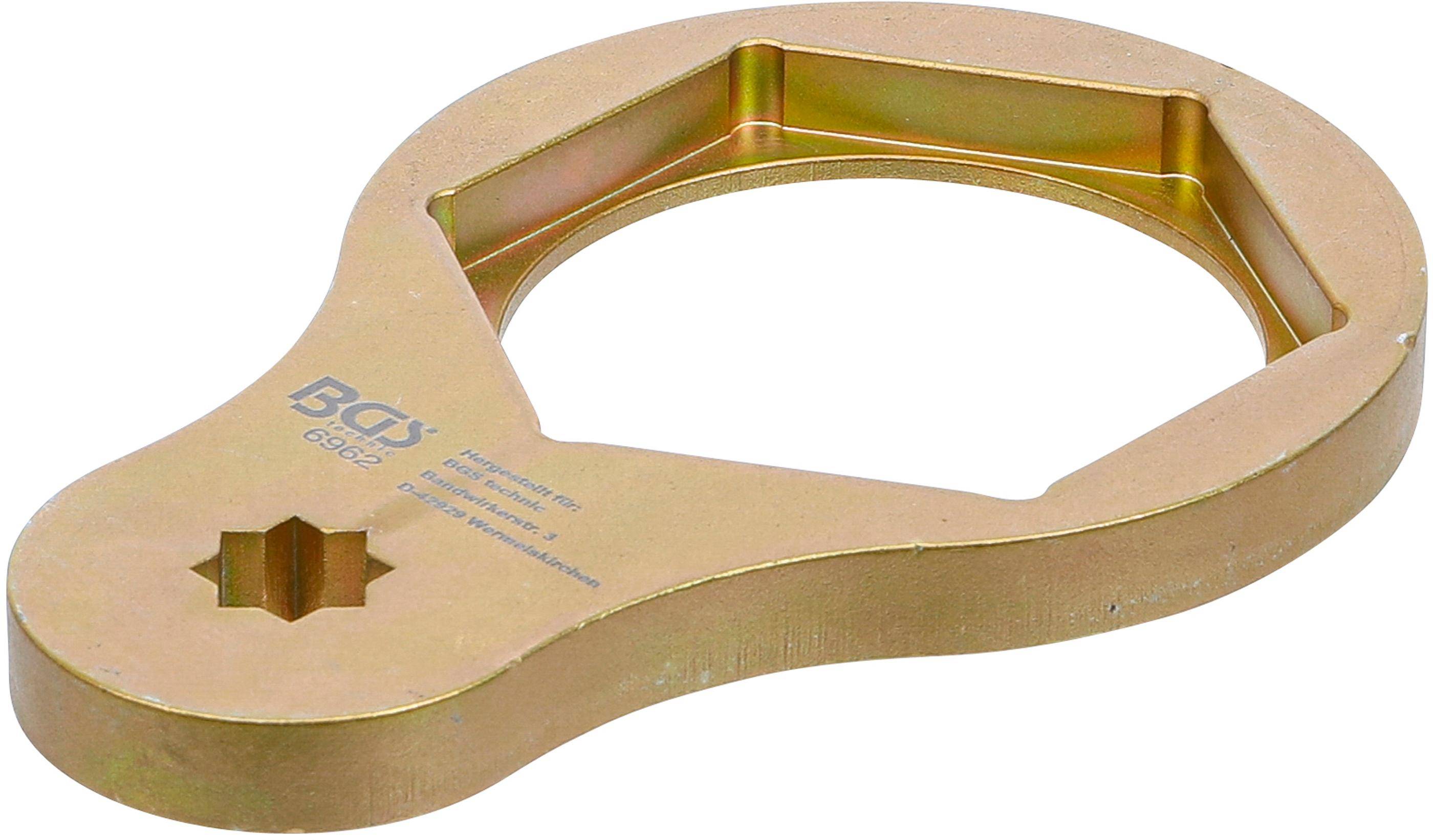 BGS Getriebelschlauch-Schlssel | fr Volvo FM12 | SW 74 mm