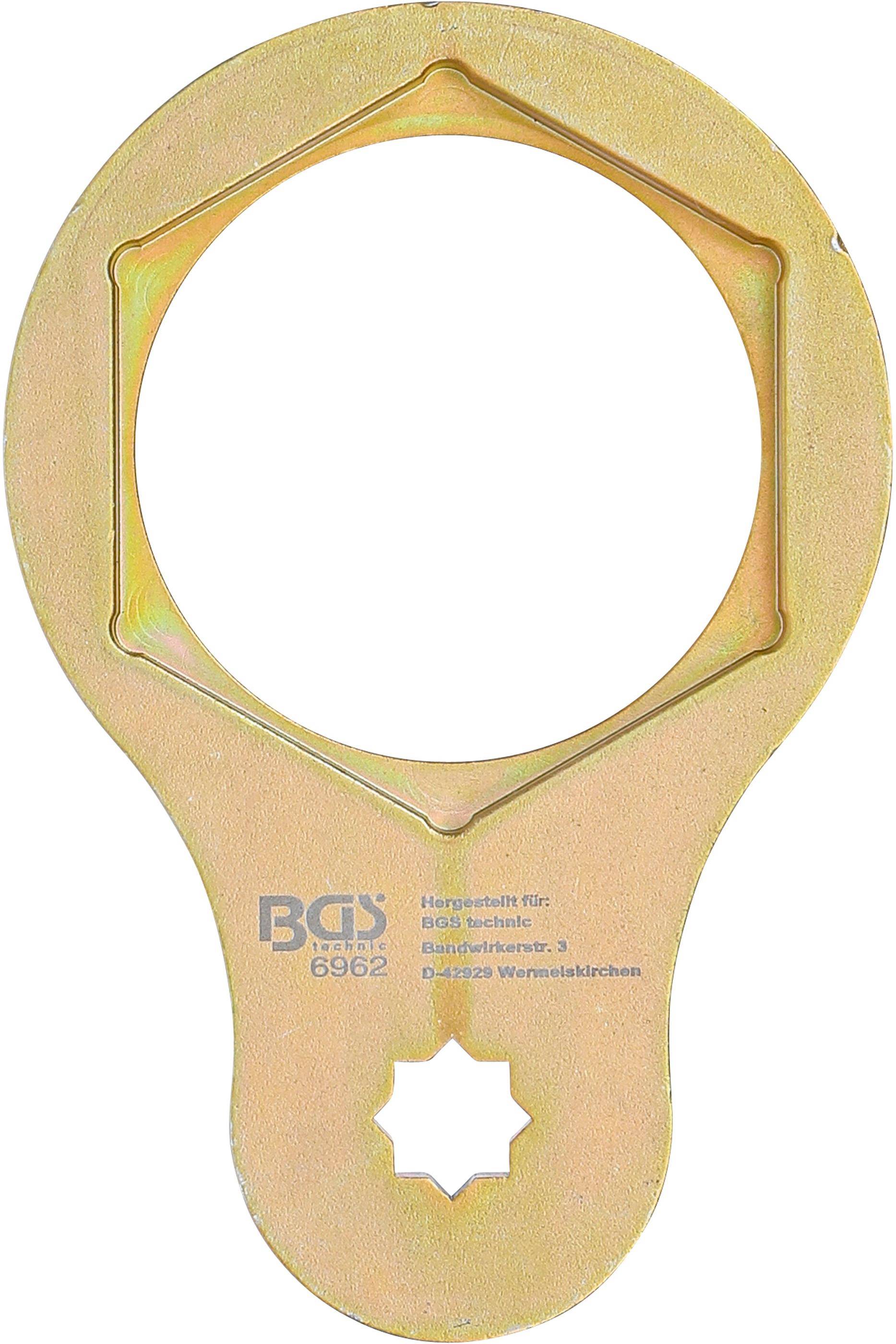 BGS Getriebelschlauch-Schlssel | fr Volvo FM12 | SW 74 mm