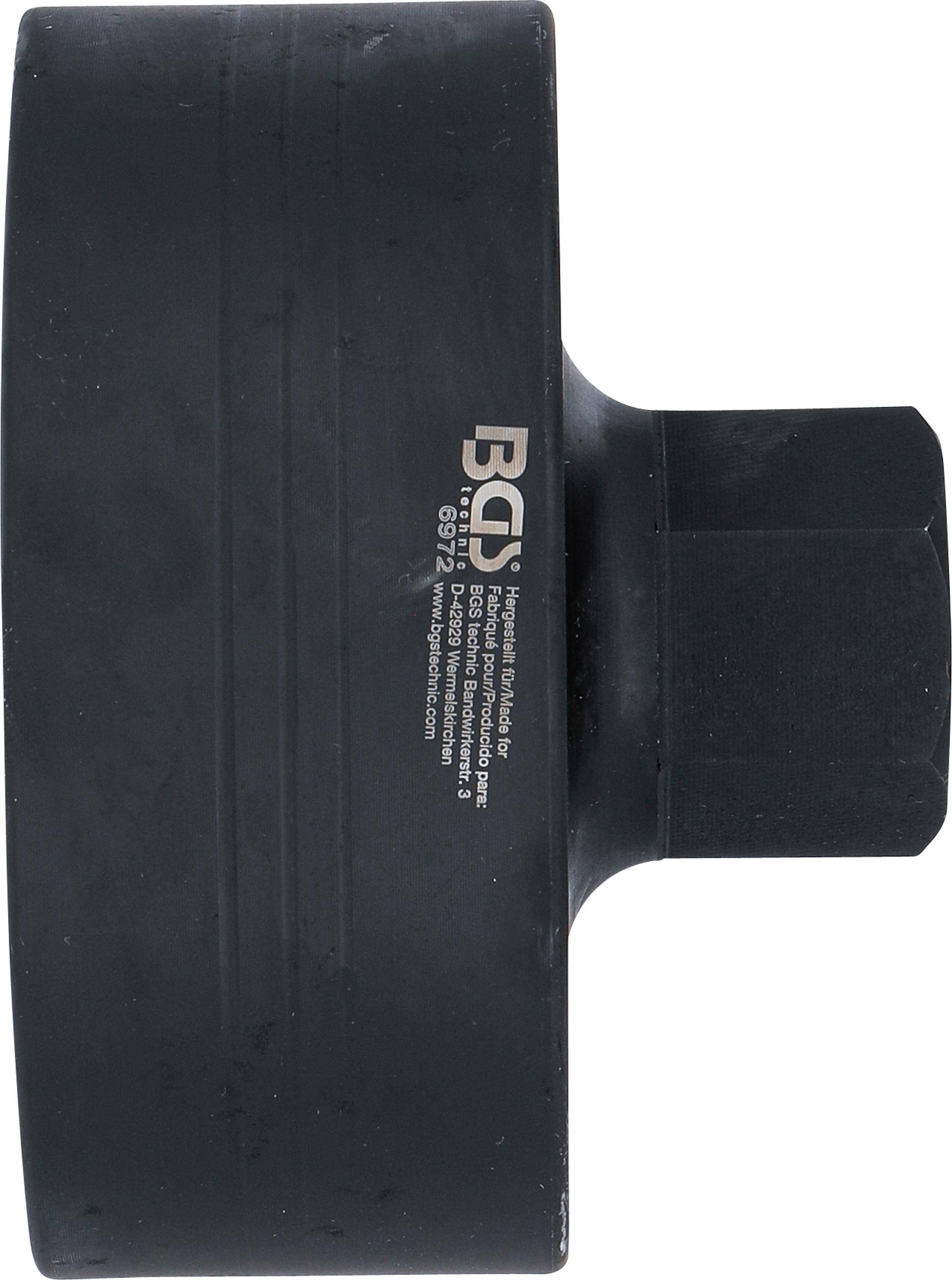 BGS Hinterachskappen-Schlüssel | für BPW Hinterachskappen | SW 111 mm