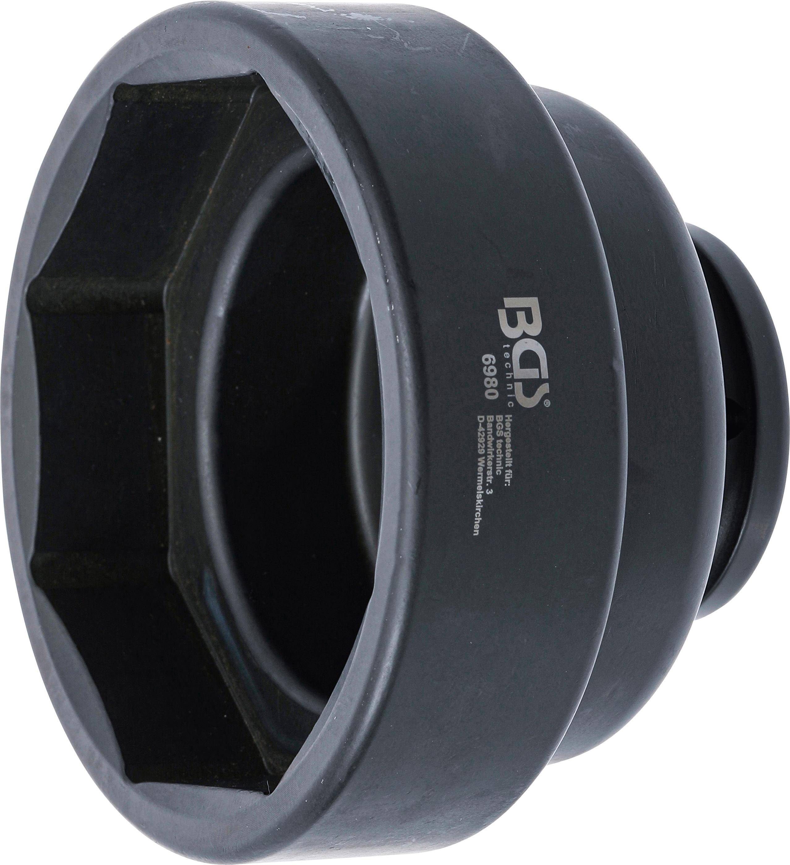 BGS Hinterachs-Nabenmuttern-Schlssel | 8-kant | fr SCANIA | SW 100 mm