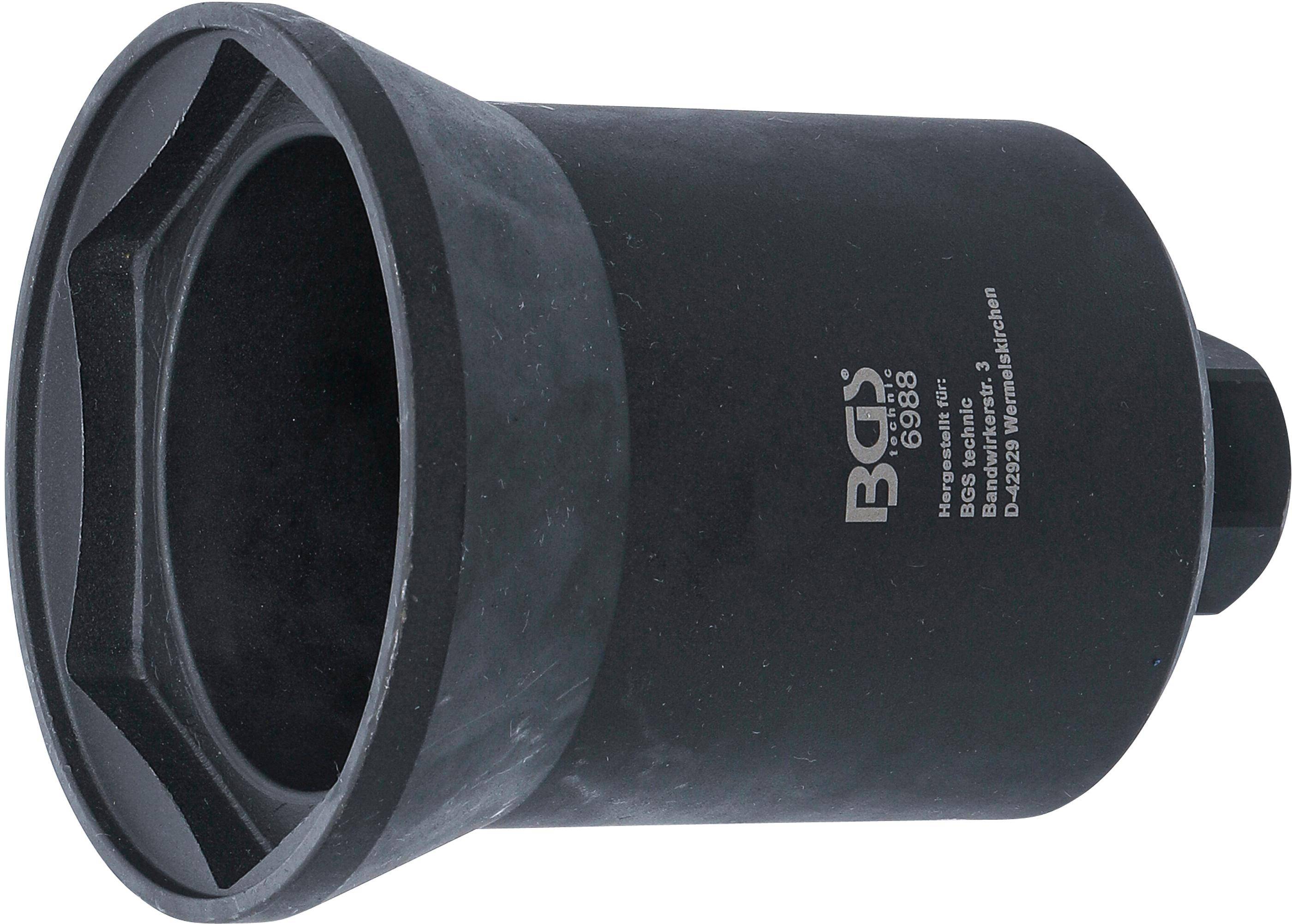 BGS Achsmuttern-Schlssel | Sechskant | fr Mercedes-Benz Anhngerachse