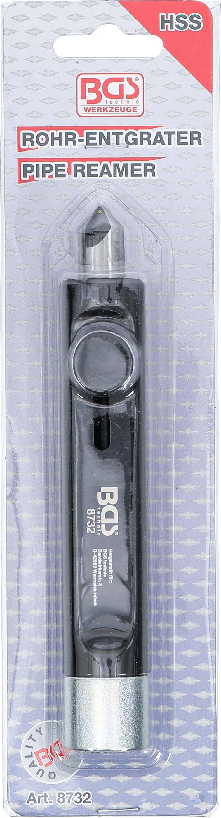 BGS technic Rohr-Entgrater