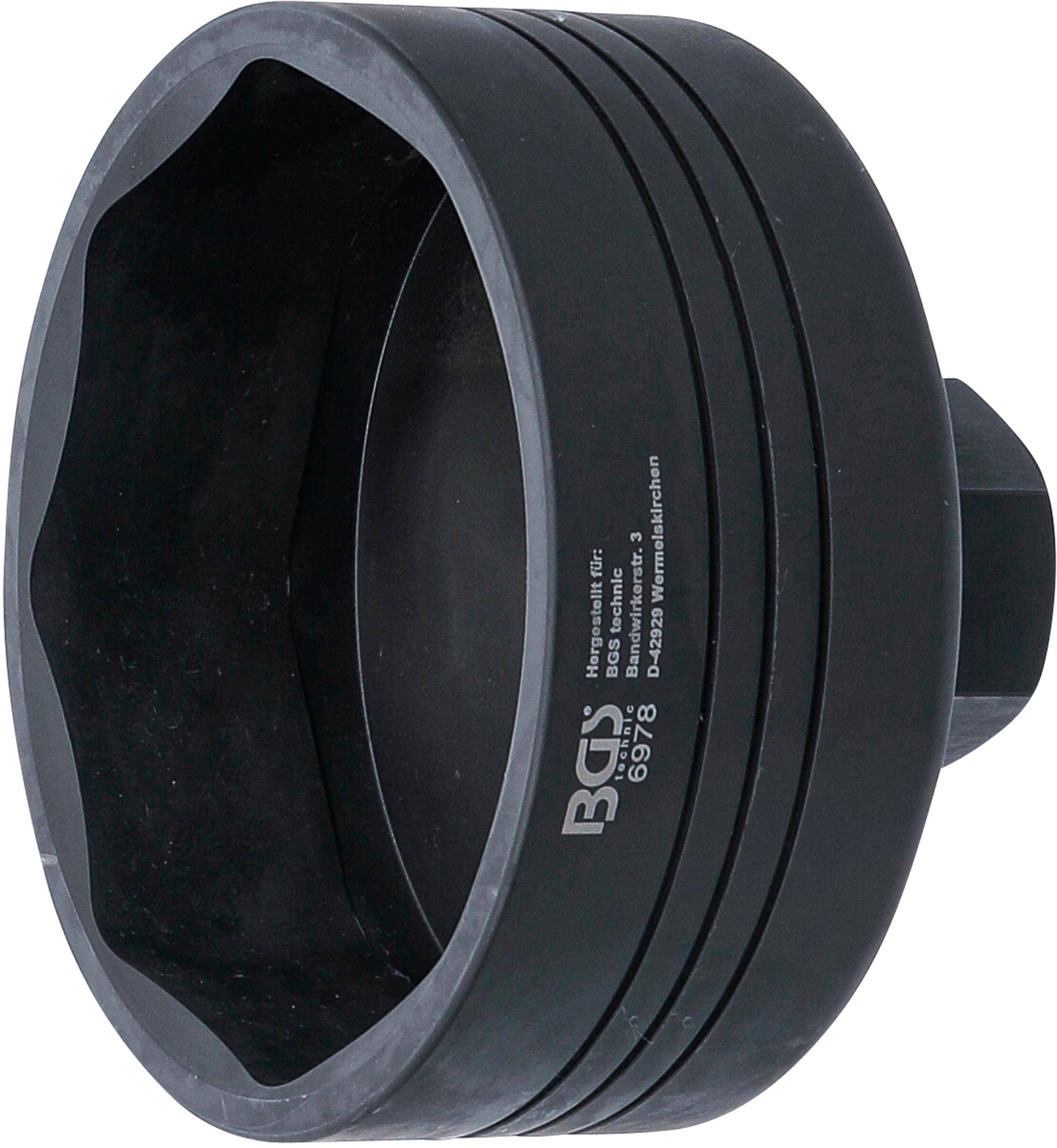 BGS Achsmuttern-Schlssel | 8-kant | fr BPW 12 t Achsen | SW 109 mm