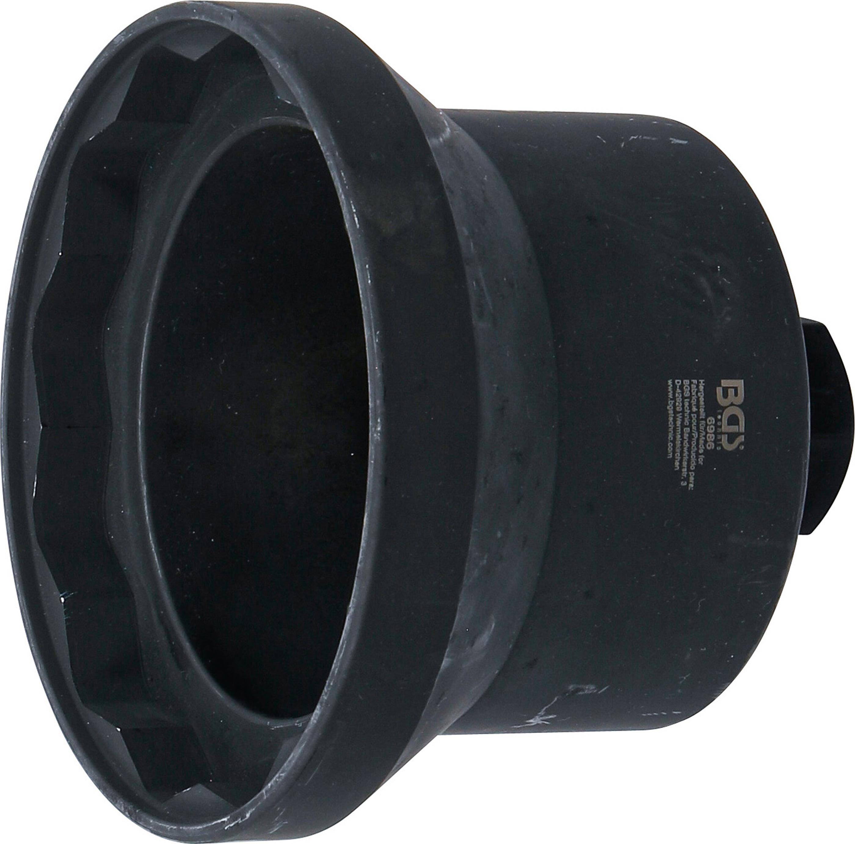 BGS Achsmuttern-Schlssel | Zwlfkant | fr Iveco | SW 110 mm