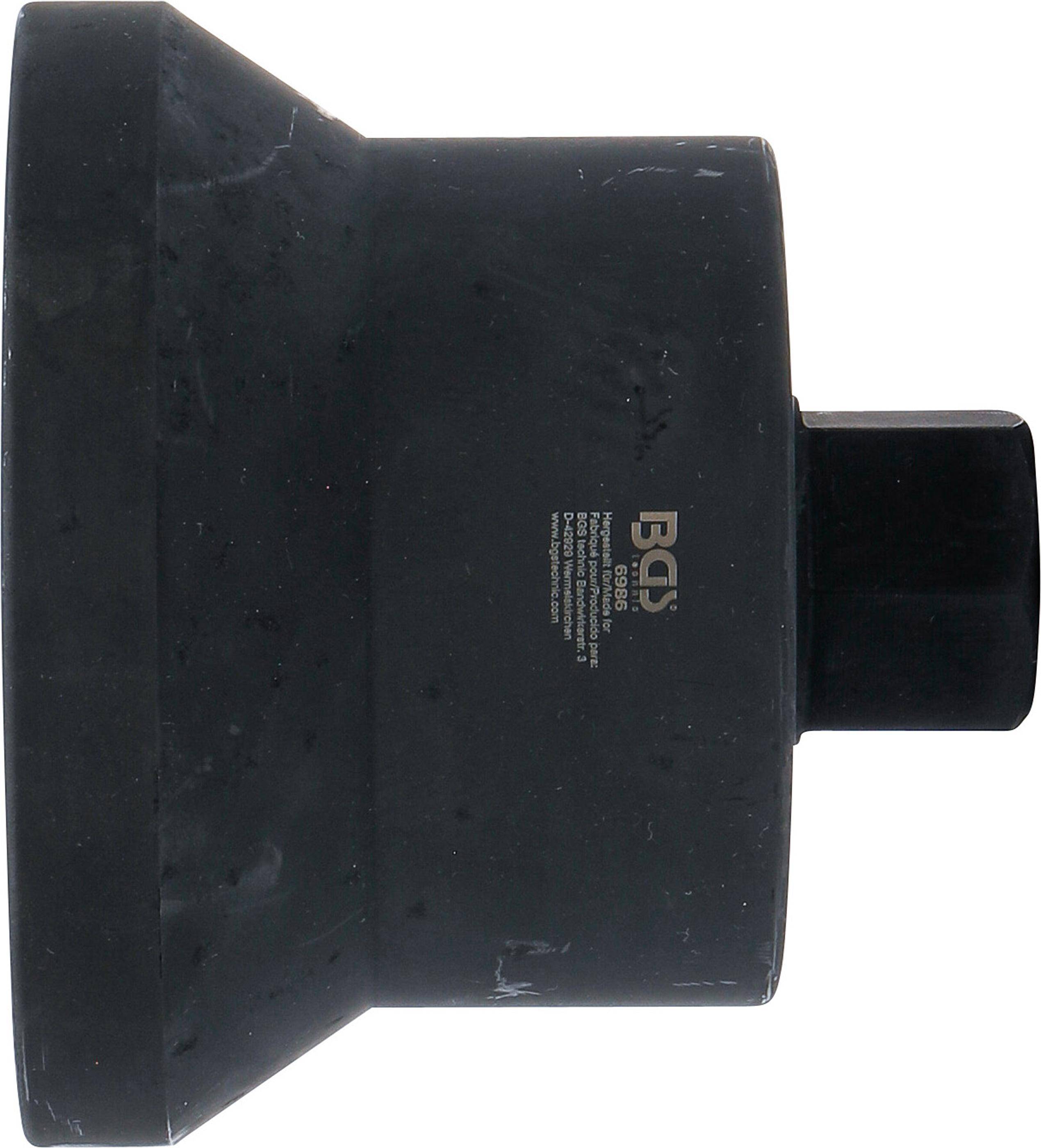 BGS Achsmuttern-Schlssel | Zwlfkant | fr Iveco | SW 110 mm