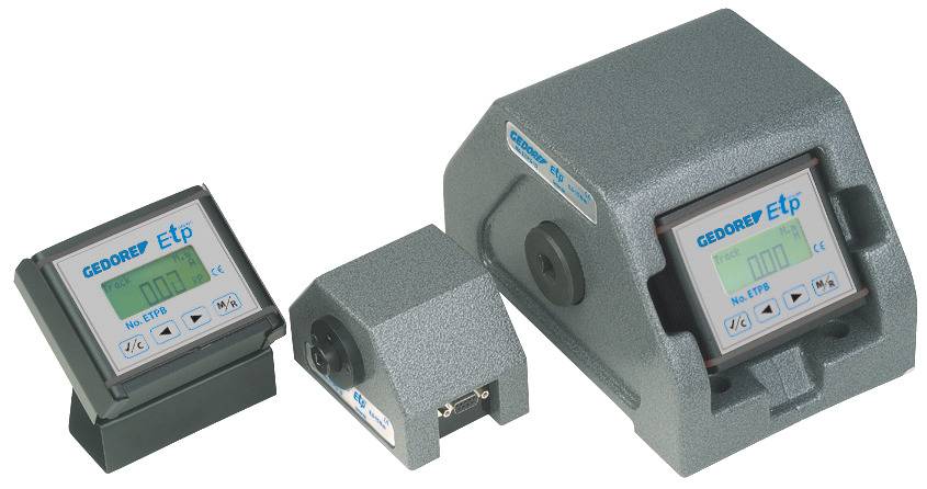 Gedore ETP 15 Elektronisches Torsions-Prüfgerät 0,5-15 Nm, 1/4"