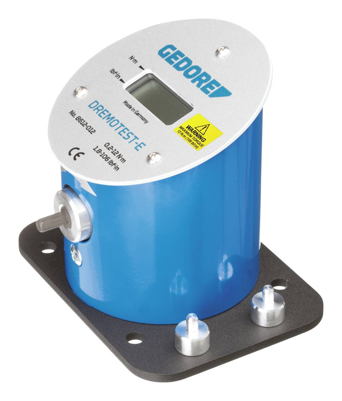 Gedore 8612-012 Elektronisches Prüfgerät DREMOTEST E 0,2-12 Nm
