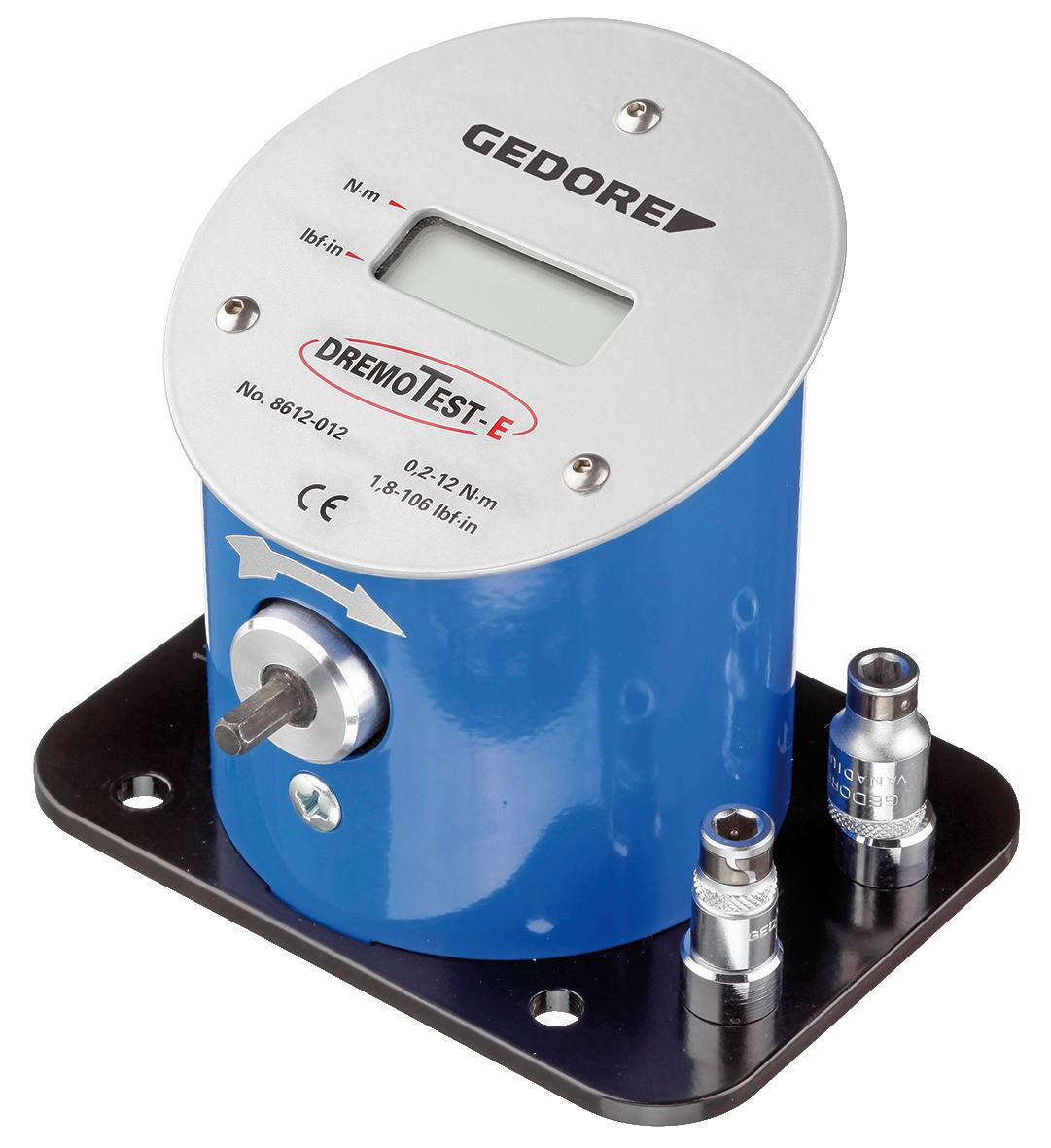 Gedore 8612-012 Elektronisches Prüfgerät DREMOTEST E 0,2-12 Nm
