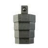 Gedore Sechskant-Stufenadapter - Antrieb 1/4'' - zöllige Ausführung - Schlüsselweiten 9/16 bis 3/4''