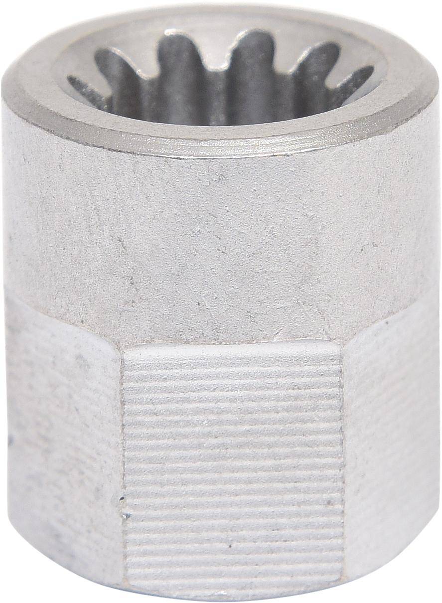 KS TOOLS Spezialeinsatz Vielzahn M9 mit Magnet, fr SAF und Knorr Sttel