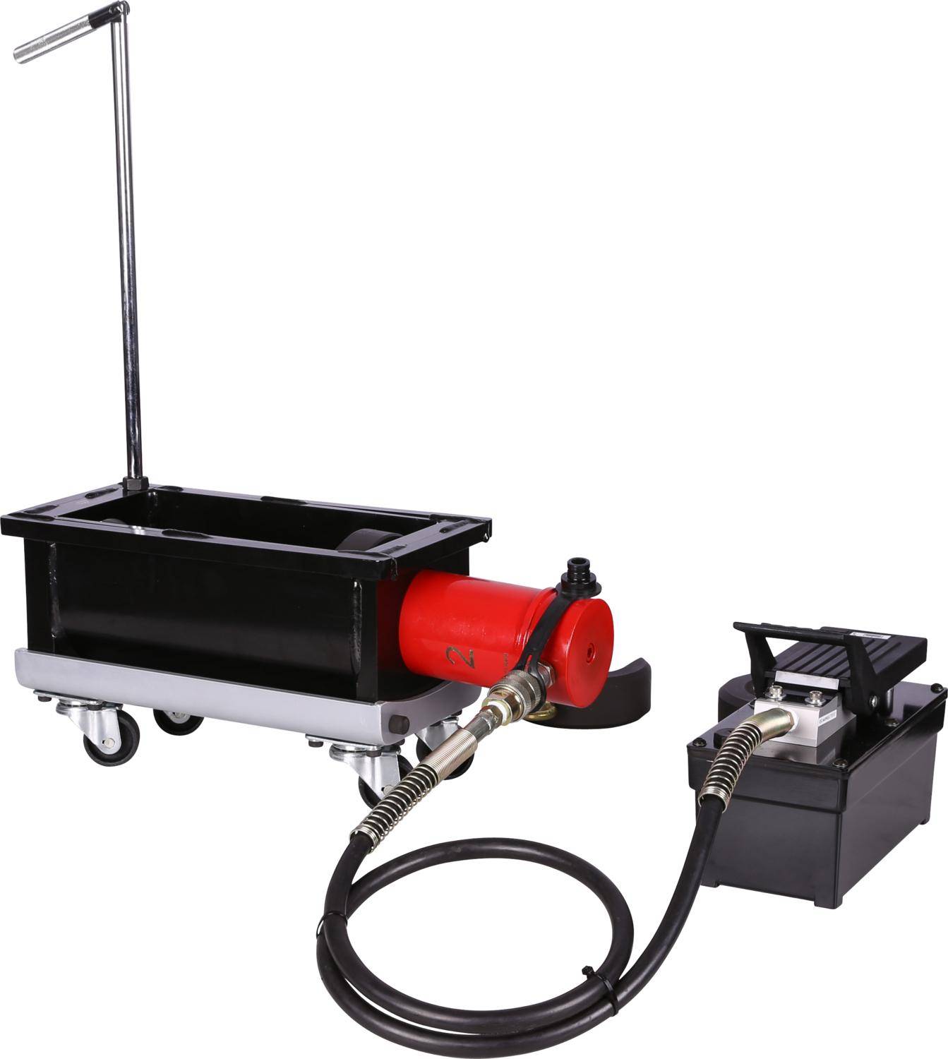 KS TOOLS Hydraulischer Verbindungsstangen-Buchsen-Satz, 30 t, 10-tlg