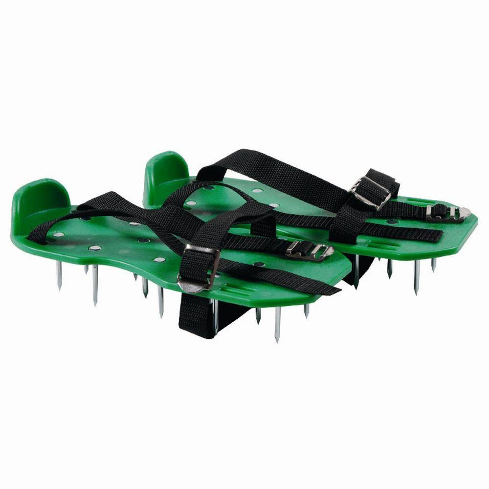 SIENA GARDEN Rasenlüfterschuhe, Farbe: grün universell passend