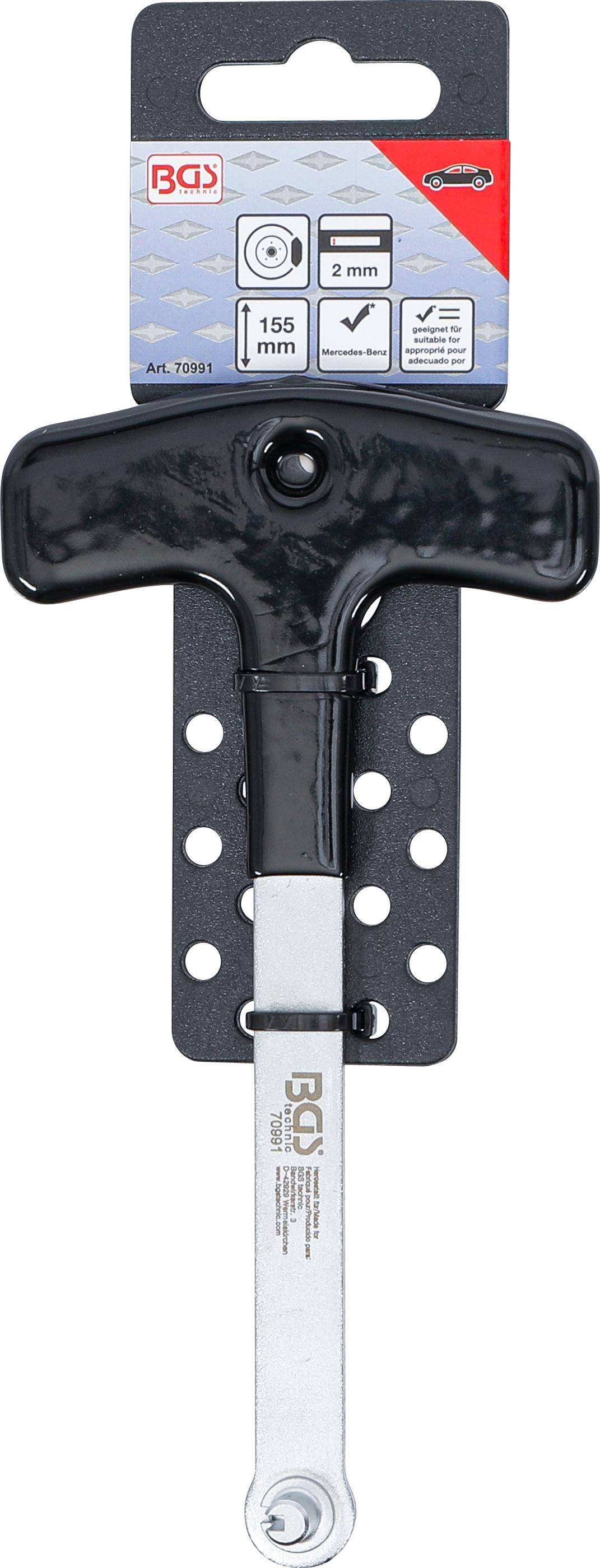 BGS Handbremsbacken-Haltefeder-Werkzeug | fr Mercedes-Benz