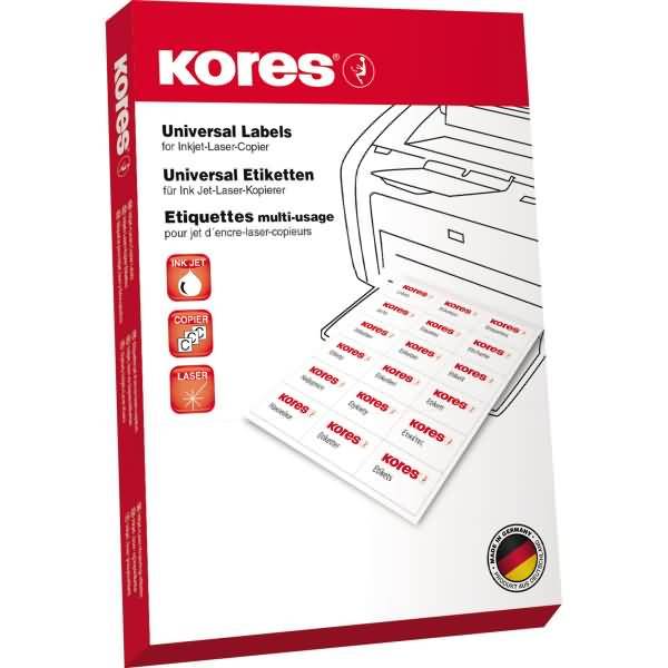 Etikett L105148R 105x148,5mm rot 400 Stück