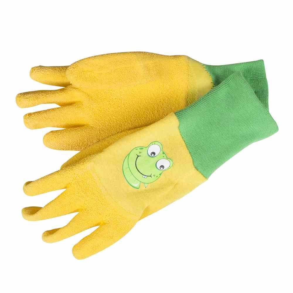 GEBOL Kinderhandschuh Froggy, Größe 5 Material: Baumwolle und Latex