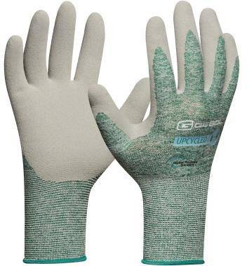 GEBOL Arbeitshandschuh Upcycled STRONG 8 II Polyester/Nylon dunkelgrn