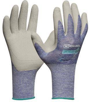 GEBOL Arbeitshandschuh Upcycled SENSITIVE 8 II Polyester/Nylon