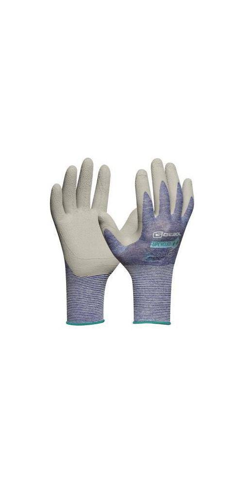 GEBOL Arbeitshandschuh Upcycled SENSITIVE 10 II Polyester/Nylon