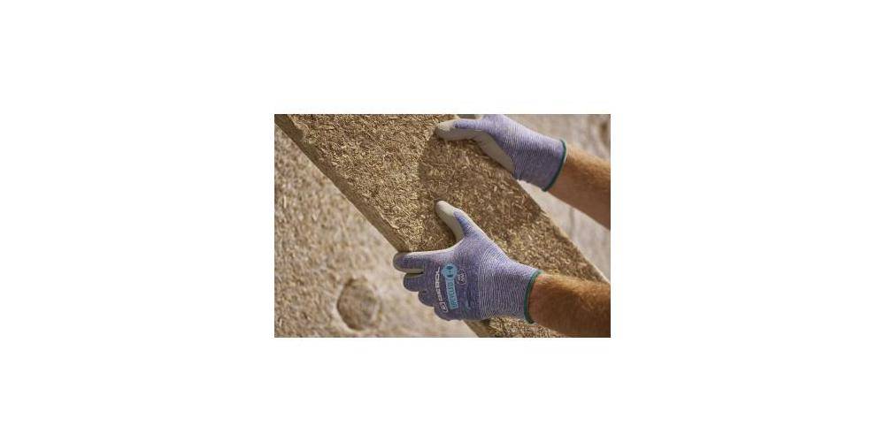GEBOL Arbeitshandschuh Upcycled SENSITIVE 10 II Polyester/Nylon