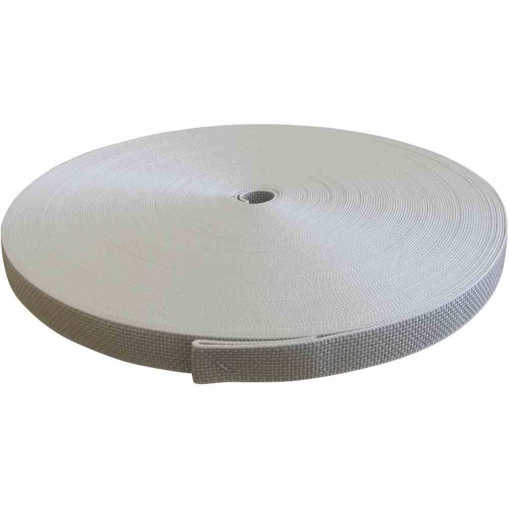 HSI Gurtband grau 23 mm SK 12 m