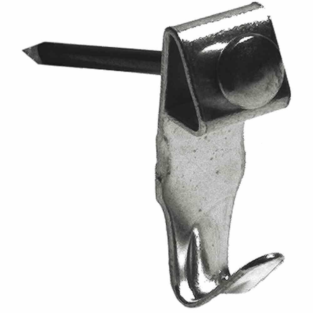 HSI SB Wandhaken Gr,1 Hansafix vermessingt, Inhalt: 8 Stück