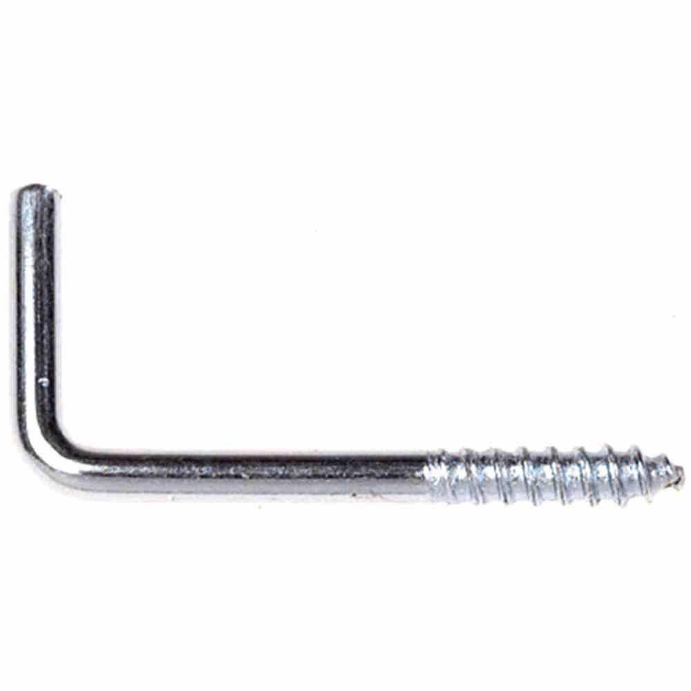 HSI SB Vitragenhäkchen 25 x 12 mm verzinkt, Inhalt:10Stück