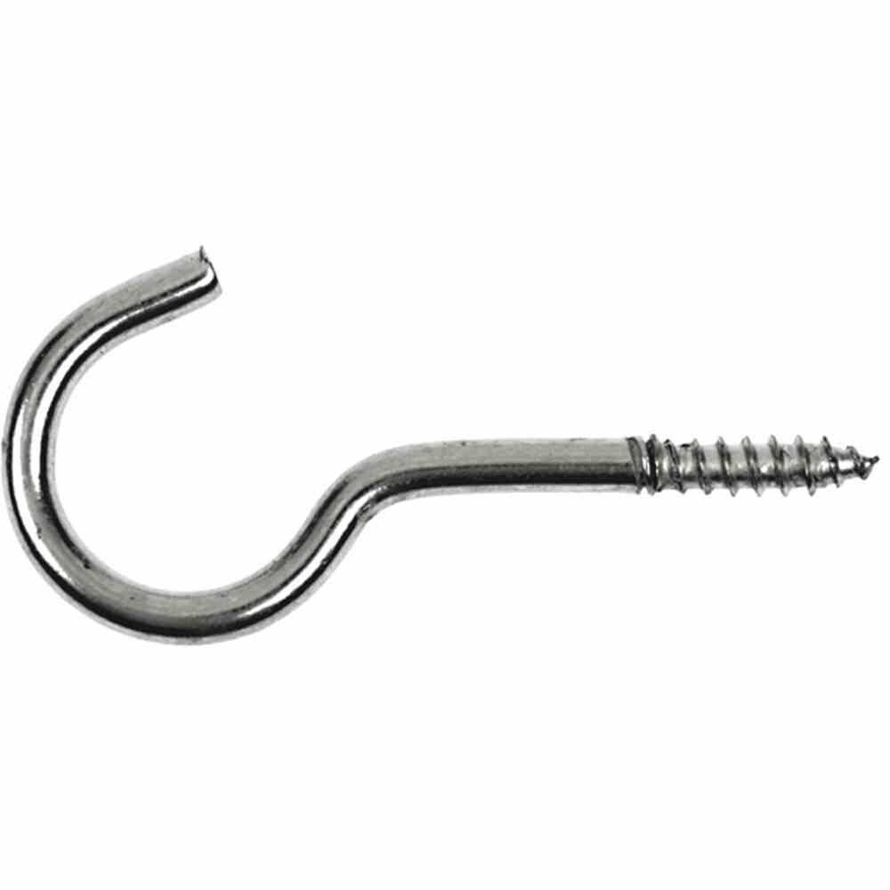 HSI SB Wäscheleinenhaken 5,2x80mm verzinkt, Inhalt: 4 Stück