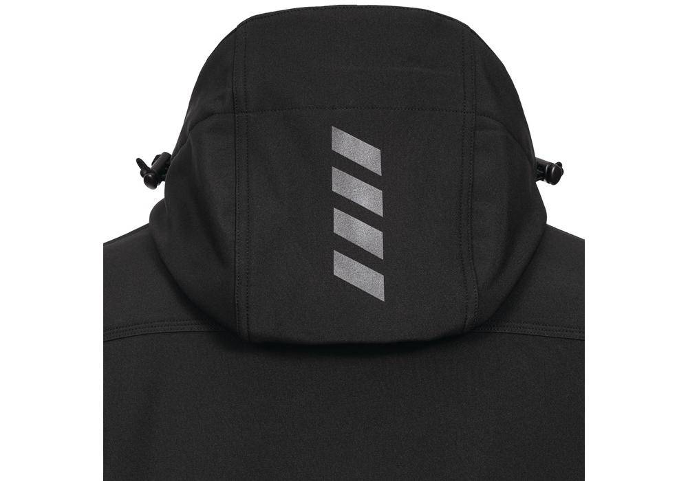 elysee Wintersoftshelljacke Poros Größe S schwarz