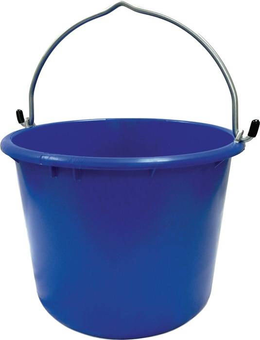 Baueimer GRIPLINE-C 12l schwer blau