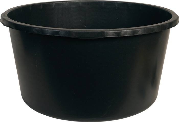 Mörtelkübel GRIPLINE-O 90l verstärk.Rand schwarz