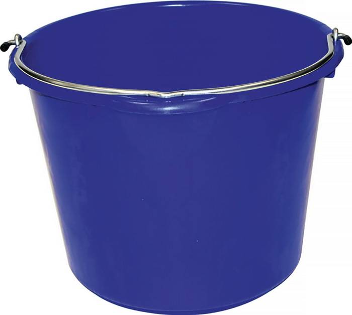 Baueimer GRIPLINE-C 20l schwer blau