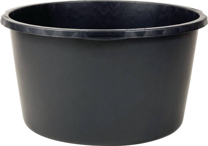 Mörtelkübel GRIPLINE-O 65l verstärk.Rand schwarz