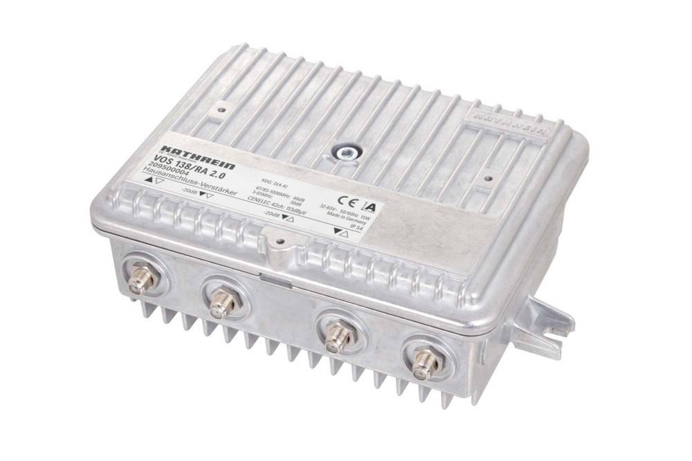 Kathrein Hausanschluss-Verstärker VOS 138/RA 2.0
