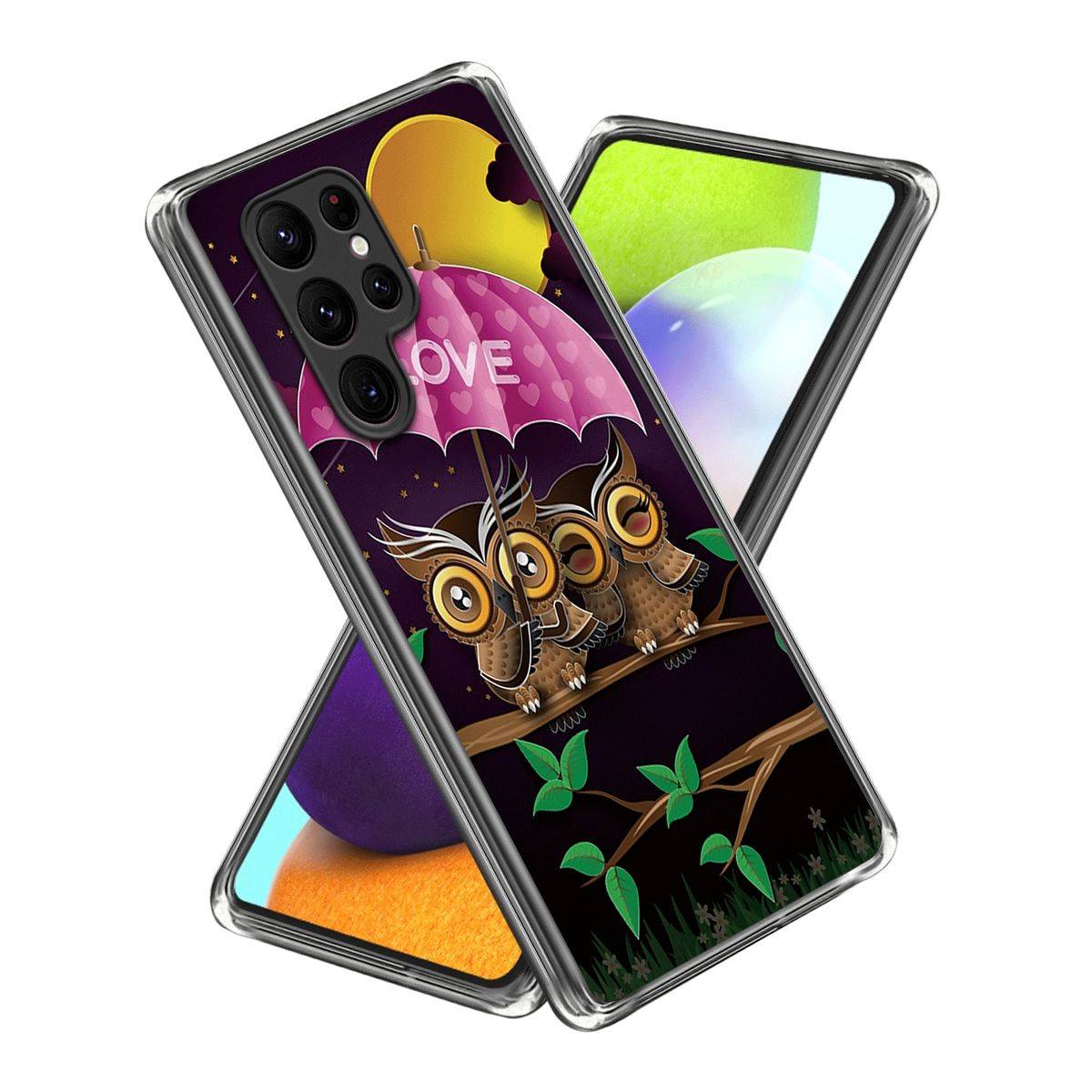Für Samsung Galaxy S23 Ultra Silikon Handy Tasche Etuis TPU Muster Muster 42 Schutz Hülle Cover