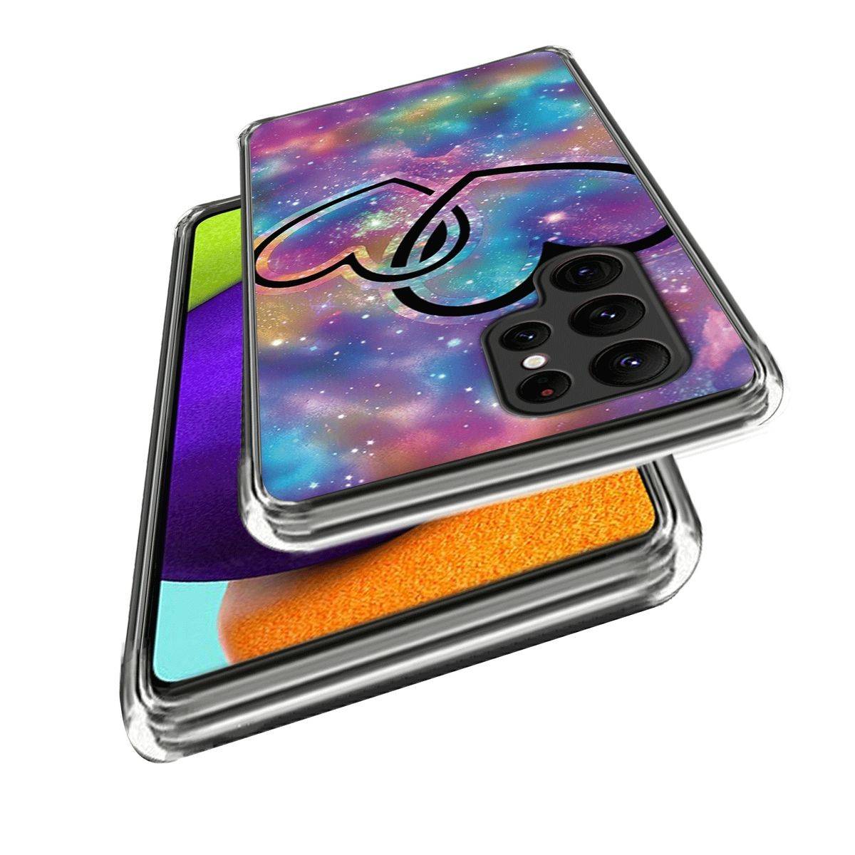 Für Samsung Galaxy S23 Ultra Silikon Handy Tasche Etuis TPU Muster Muster 1 Schutz Hülle Cover