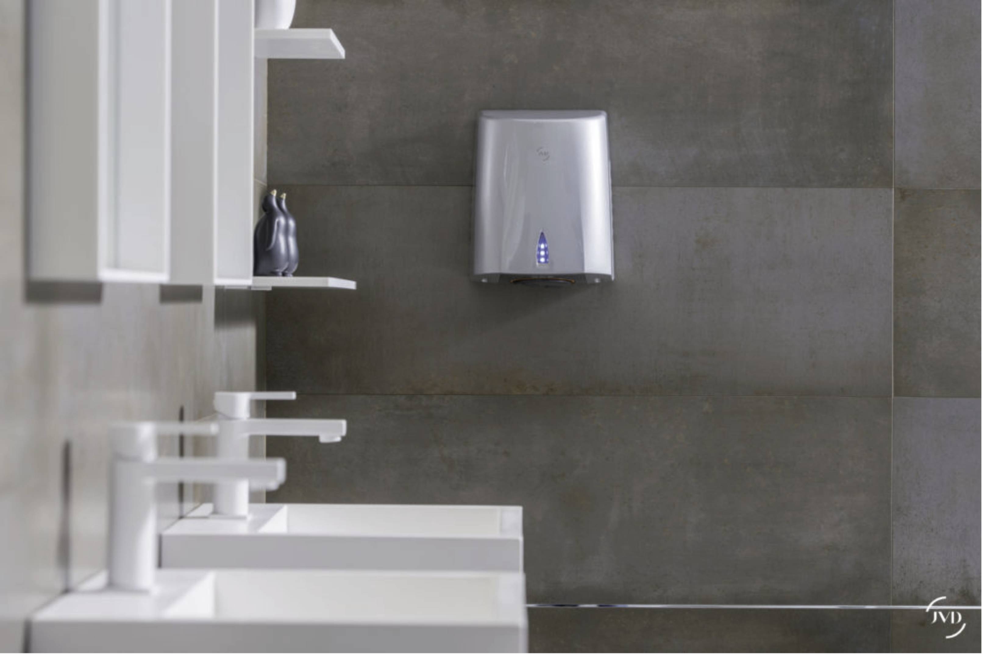 Automatischer Händetrockner Copt'Air S Grau