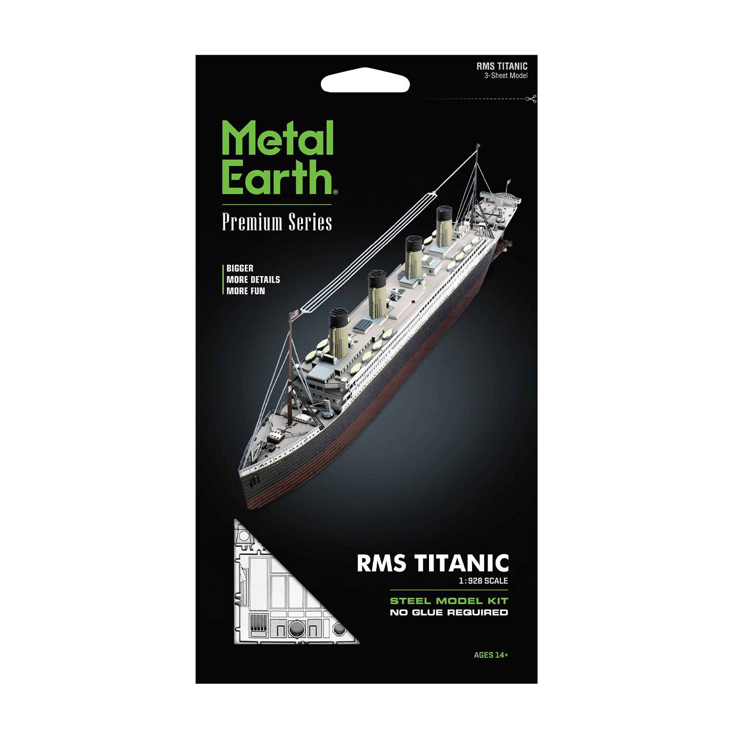 Metal Earth Metal Earth Bausatz RMS Titanic