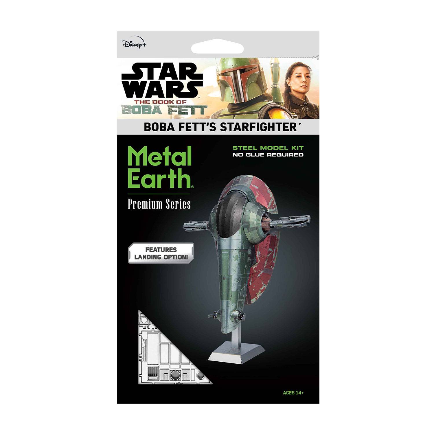 Metal Earth Metal Earth Bausatz Mandalorian Boba Fett's