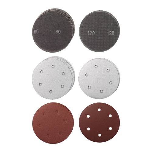 EINHELL 49491066 - Schleifgitter Set für Trockenbauschleifer TE-DW 225 X (15-teilig)