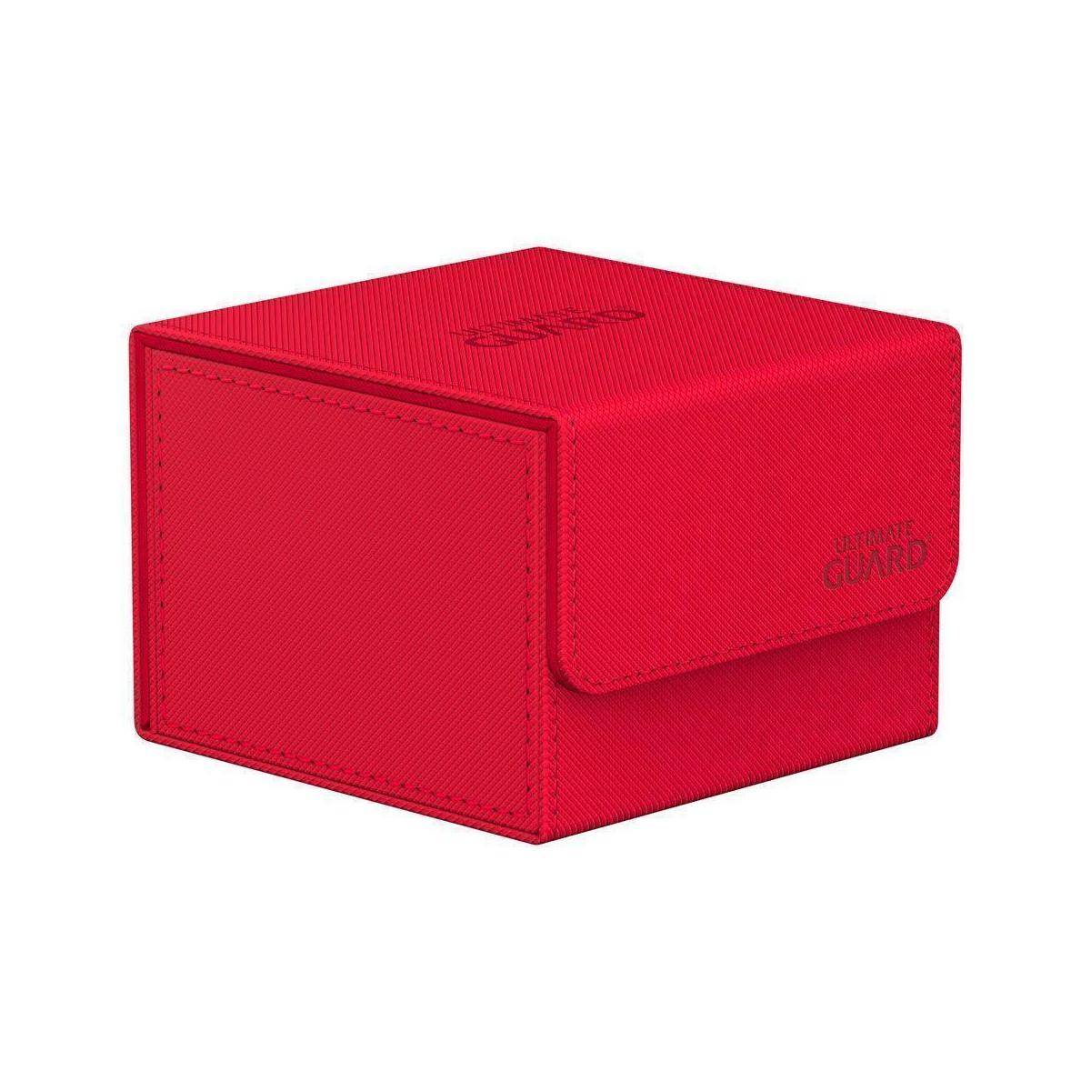 Ultimate Guard Sidewinder 133+ XenoSkin Monocolor Rot