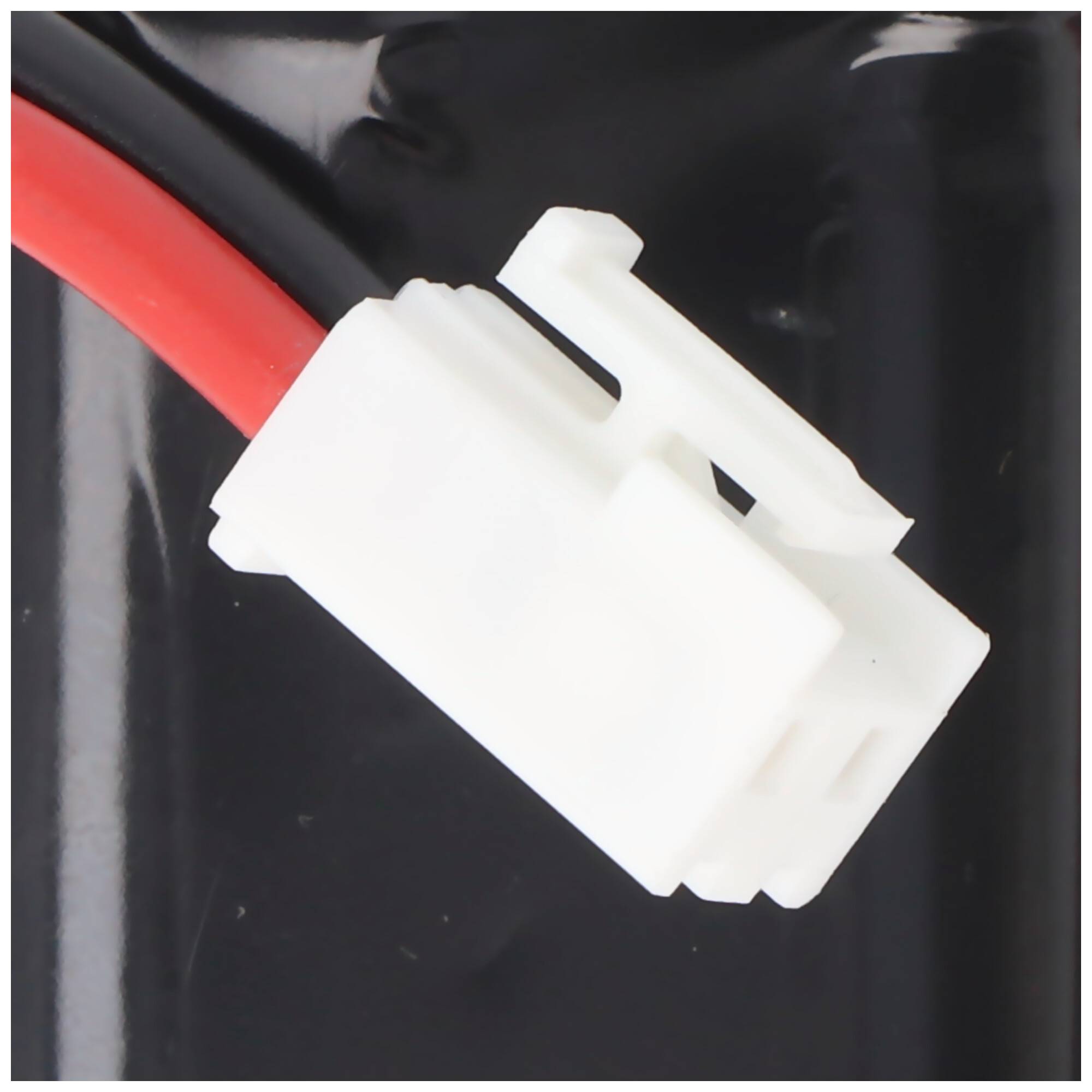 NC Akku Not- und Sicherheitsbeleuchtung - AA-Size mit JST VHR-2 Stecker, 99,2x28x14,3mm