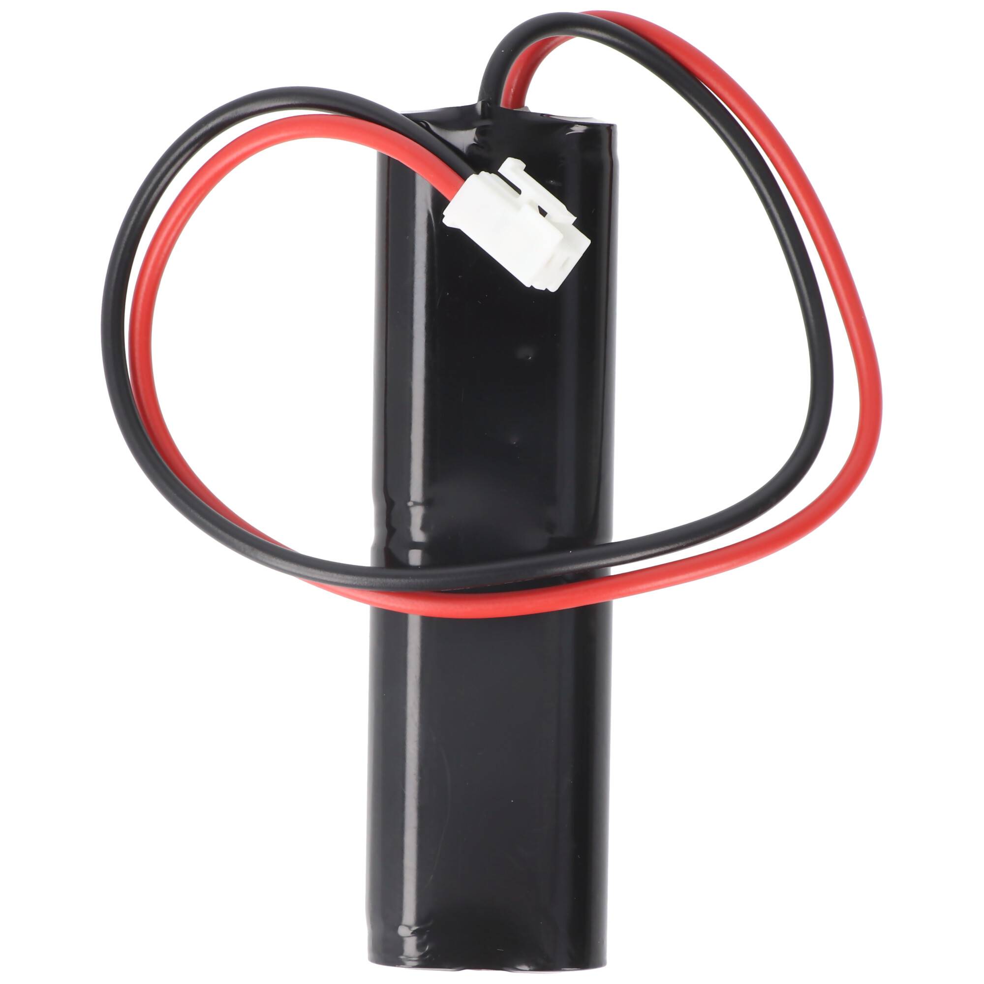 NC Akku Not- und Sicherheitsbeleuchtung - AA-Size mit JST VHR-2 Stecker, 99,2x28x14,3mm